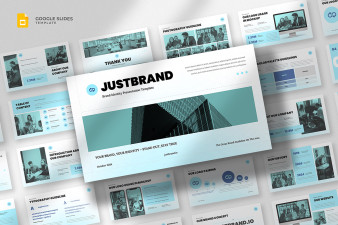 Brand Identity Guideline Google Slides Template