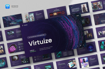 Artificial Intelligence Keynote Template