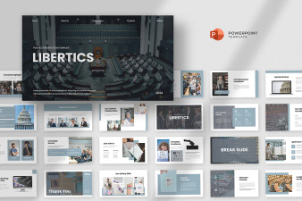 Politics & Governance Powerpoint Template