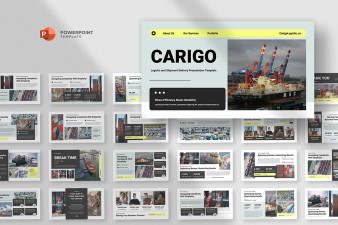 Logistics & Transportation Powerpoint Template