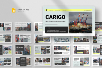 Logistics & Transportation Google Slides Template