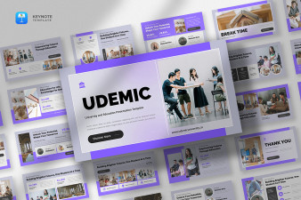 University & Education Keynote Template