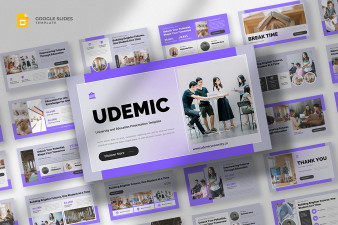 University & Education Google Slides Template