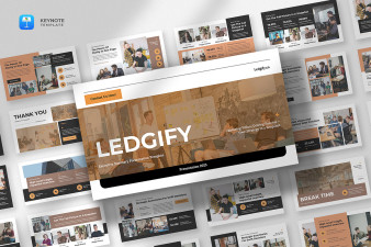 Executive Summary Keynote Template