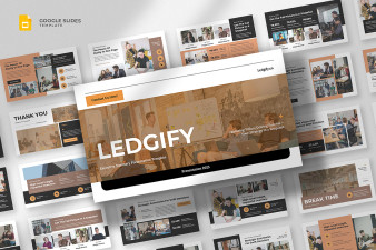 Executive Summary Google Slides Template