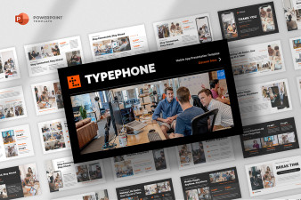 Mobile App Powerpoint Template
