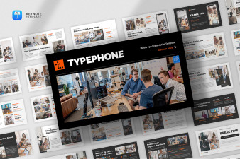 Mobile App Keynote Template