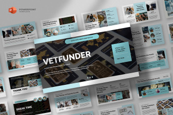 Investment & Financial Powerpoint Template