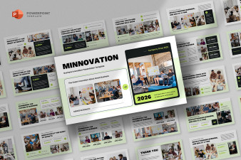 Business Innovation Powerpoint Template