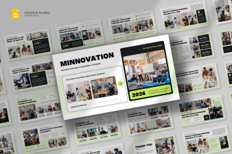 Business Innovation Google Slides Template