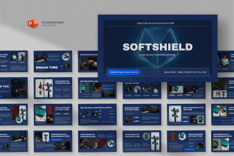Cyber Security Powerpoint Template