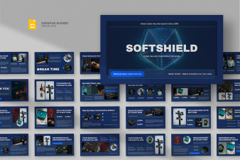 Cyber Security Google Slides Template