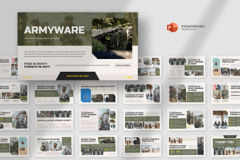 Military & Army Powerpoint Template