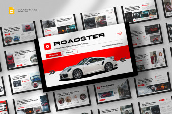Car Automotive Google Slides Template