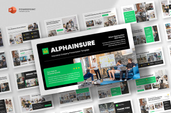 Insurance & Investment Powerpoint Template
