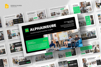 Insurance & Investment Google Slides Template