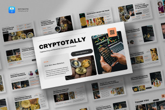 Blockchain Cryptocurrency Keynote Template