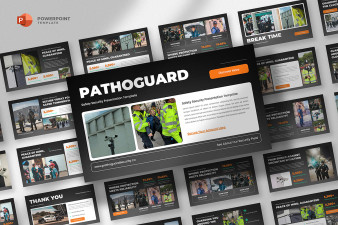 Security & Safety Powerpoint Template