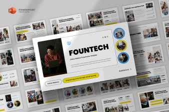 Webinar Course Powerpoint Template