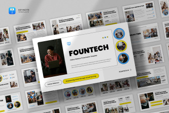 Webinar Course Keynote Template