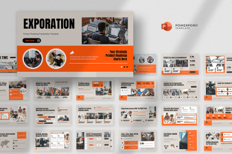 Product Roadmap Powerpoint Template