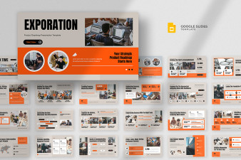 Product Roadmap Google Slides Template
