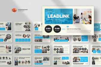 Team Building Training Powerpoint Template