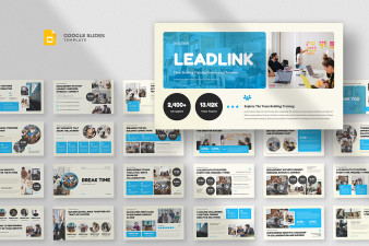 Team Building Training Google Slides Template