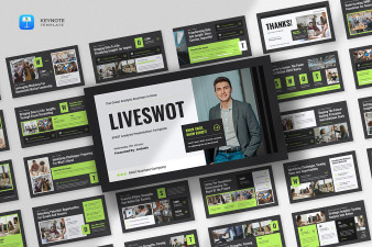 SWOT Analysis Keynote Template