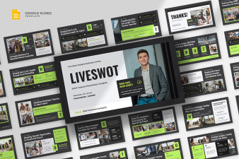 SWOT Analysis Google Slides Template