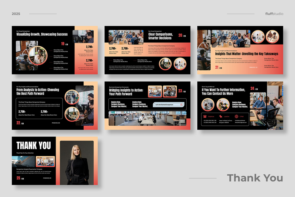 Comparison Analyze Example File Comparison Analysis Keynote Template | Nulivo Market