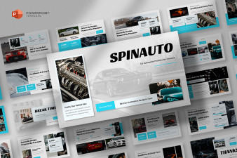 Car Automotive Powerpoint Template