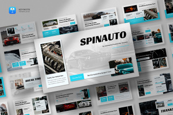 Car Automotive Keynote Template