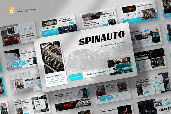Car Automotive Google Slides Template