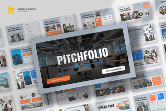 Website Proposal Google Slides Template