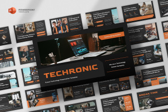 Future Technology Powerpoint Template