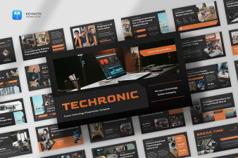Future Technology Keynote Template