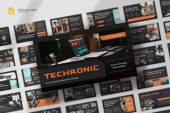 Future Technology Google Slides Template