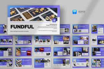 Bank & Finance Keynote Template