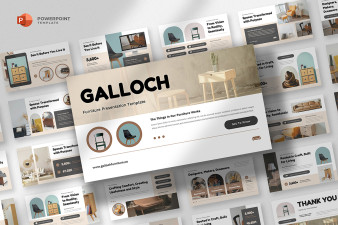 Furniture & Interior Powerpoint Template