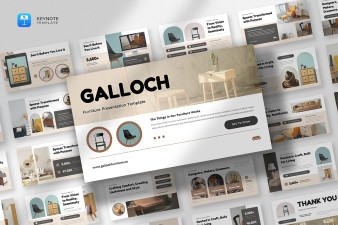 Furniture & Interior Keynote Template