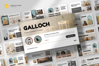 Furniture & Interior Google Slides Template