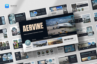 Airline & Aviation Keynote Template