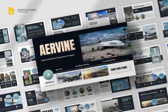 Airline & Aviation Google Slides Template