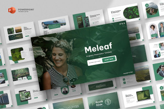 Ecology Sustainability Powerpoint Template