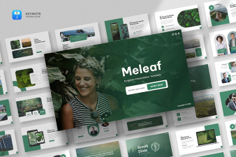 Ecology Sustainability Keynote Template