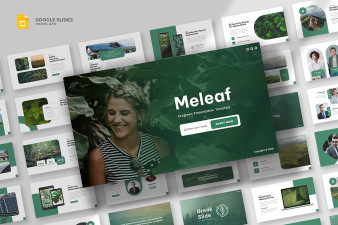 Ecology Sustainability Google Slides Template