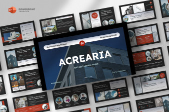 Real Estate Powerpoint Template