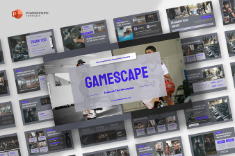 Sport & Fitness Powerpoint Template