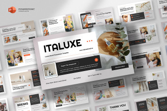 Luxury Brand Powerpoint Template
